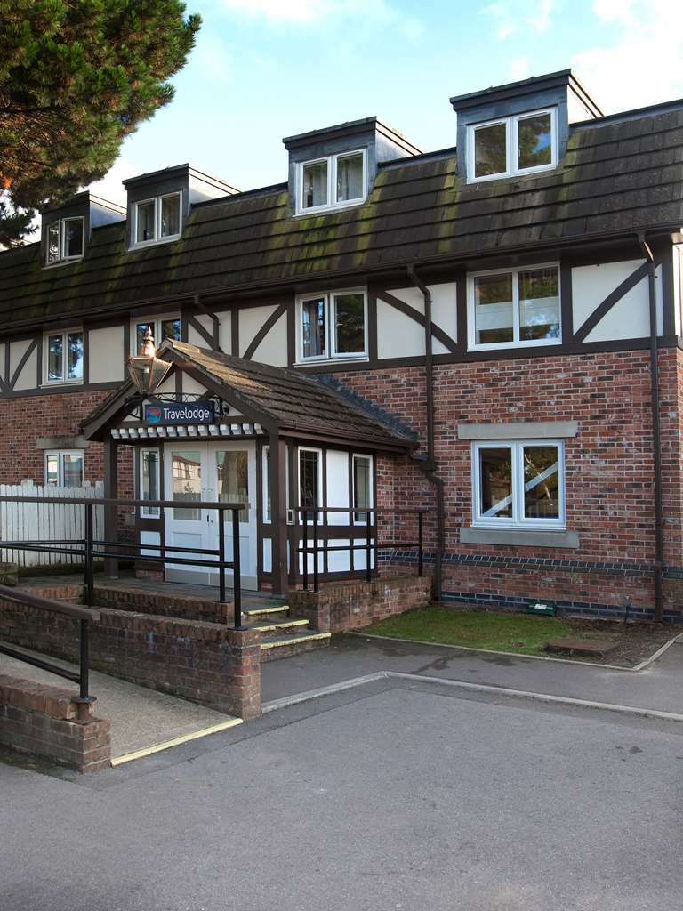 Travelodge Bournemouth Cooper Dean المظهر الخارجي الصورة